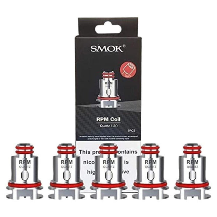 SMOK RPM40 Replacement Coils - Pack of 5 - koolvapes -