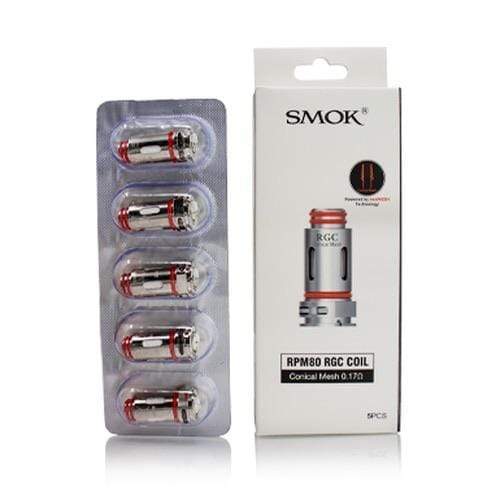 Smok - Rpm80 Rgc - 0.17ohm - Coils - koolvapes -