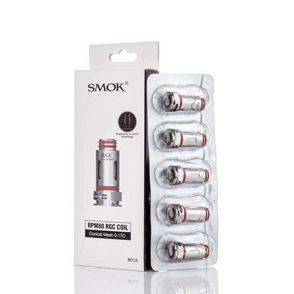 Smok - Rpm80 Rgc - 0.17ohm - Coils - koolvapes -