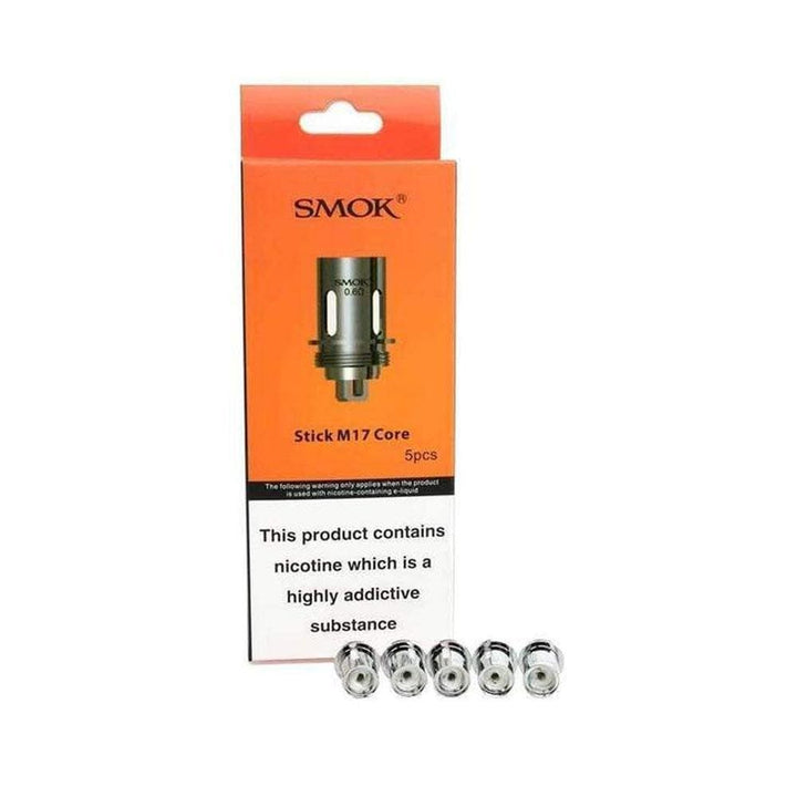 Smok - Stick M17 Core - 0.60 ohm - Coils - koolvapes -