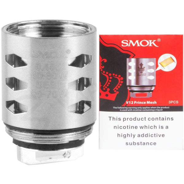 Smok - Tfv12 Prince Mesh - 0.15 ohm - Coils - koolvapes -