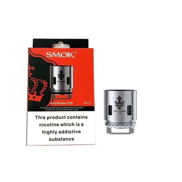 Smok - Tfv12 Prince T10 - 0.12 ohm - Coils - koolvapes -