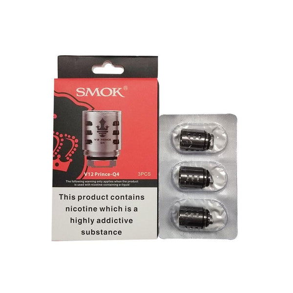 Smok - Tfv12 Q4 - 0.4 ohm - Coils - koolvapes -