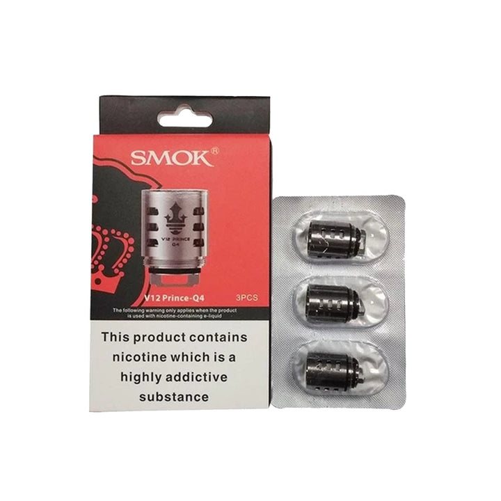 SMOK TFV12 Tank Replacement Coils - Pack of 3 - koolvapes -