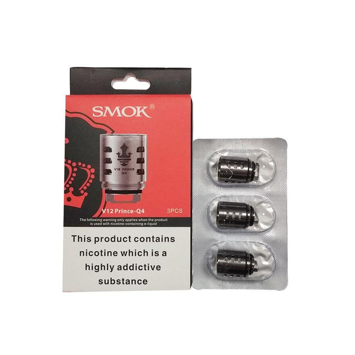 Smok - Tfv12 V12 Prince-Q4 - 0.40 ohm - Coils - koolvapes -