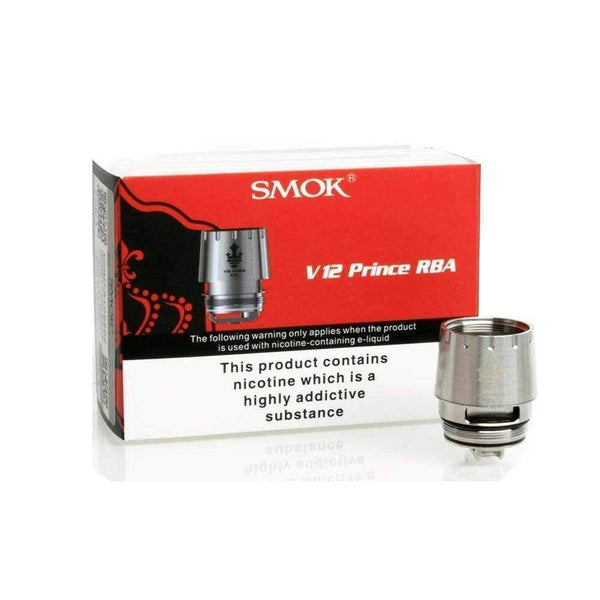 Smok - Tfv12 V12 Prince Rba - 0.25 ohm - Coils - koolvapes -