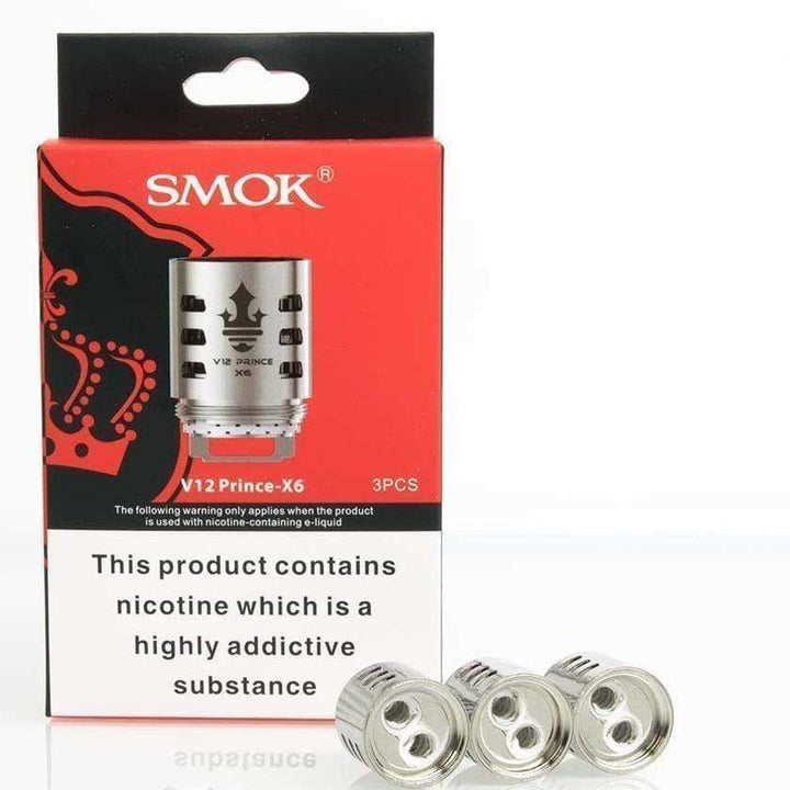 Smok - Tfv12 V12 Prince-X6 - 0.15 ohm - Coils - koolvapes -