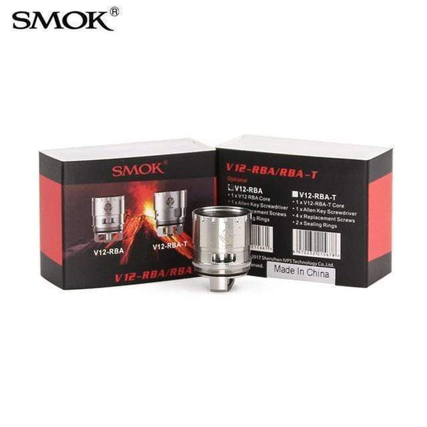 Smok - Tfv12 V12-Rba - 0.30 ohm - Coils - koolvapes -