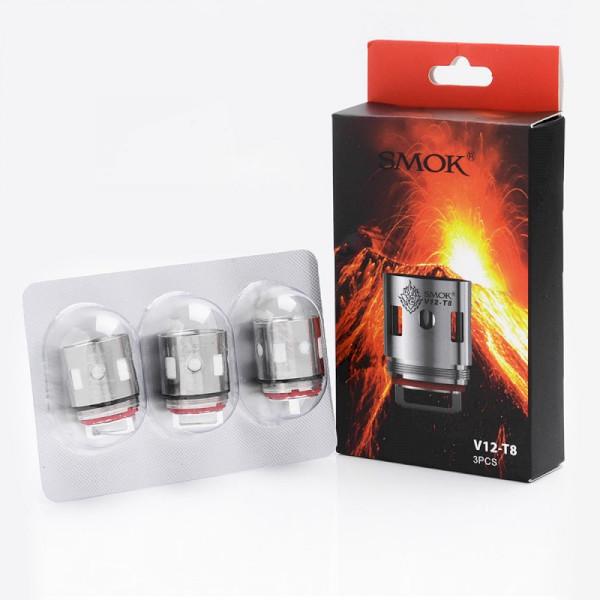 Smok - Tfv12 V12-T8 - 0.16 ohm - Coils - koolvapes -