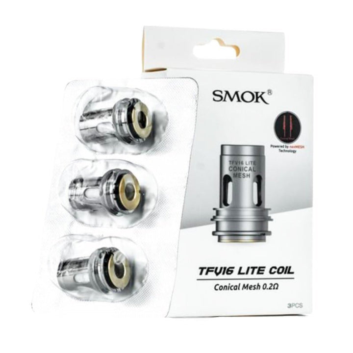 Smok TFV16 Lite Replacement Coils - Pack of 3 - koolvapes -