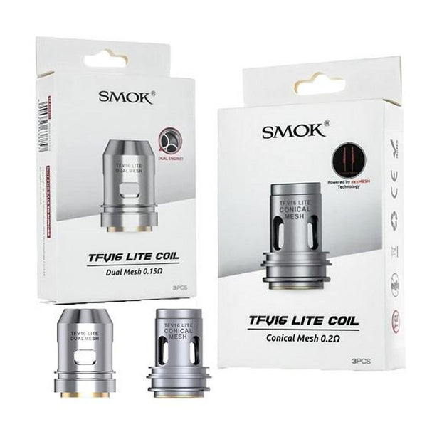 Smok TFV16 Lite Replacement Coils - Pack of 3 - koolvapes -