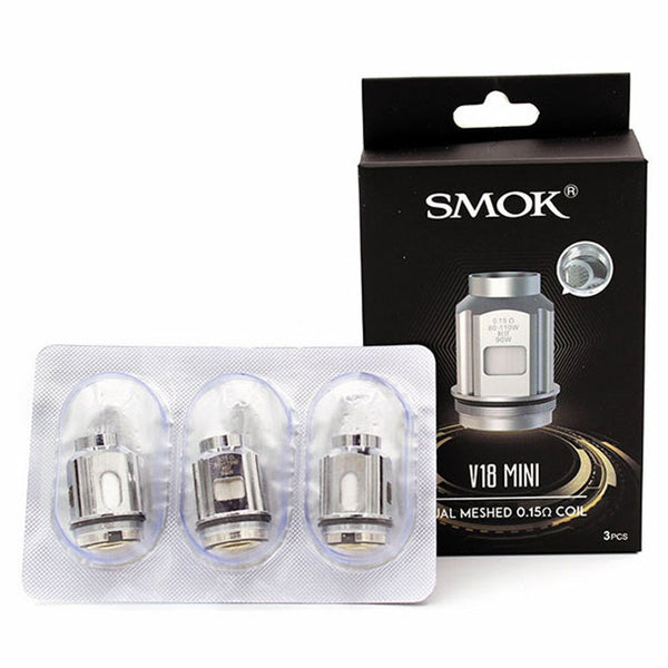 Smok - TFV18 Mini - Dual 0.15 ohm - Coils - koolvapes -