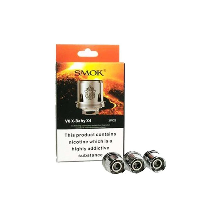 Smok TFV8 Replacement Coils - Pack of 3 - koolvapes -