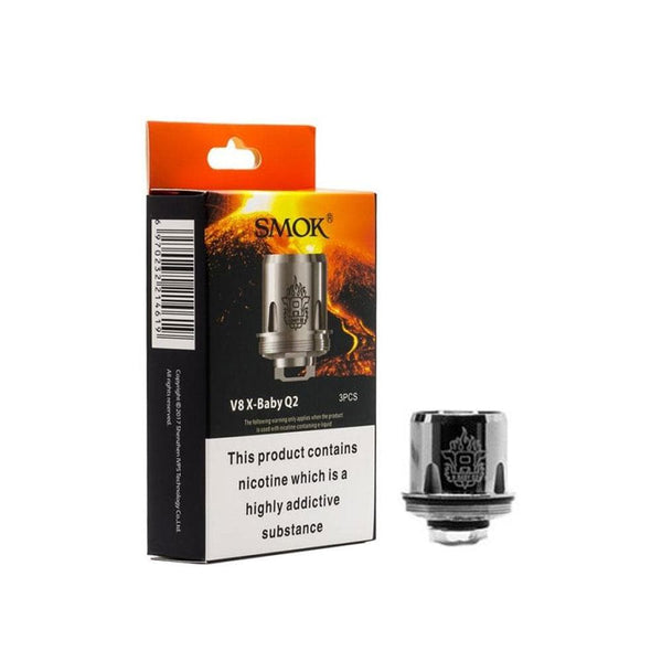 Smok - Tfv8 V8 X-Baby Q2 - 0.4 ohm - Coils - koolvapes -