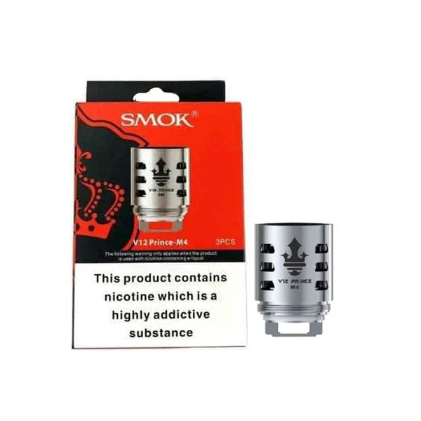 Smok - V12 Prince M4 - 0.17 ohm - Coils - koolvapes -