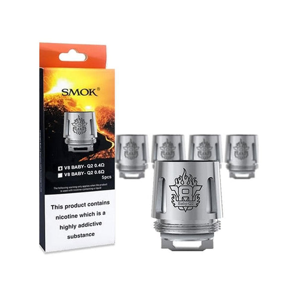 Smok - V8 Baby Q2 - 0.15 ohm - Coils - koolvapes -