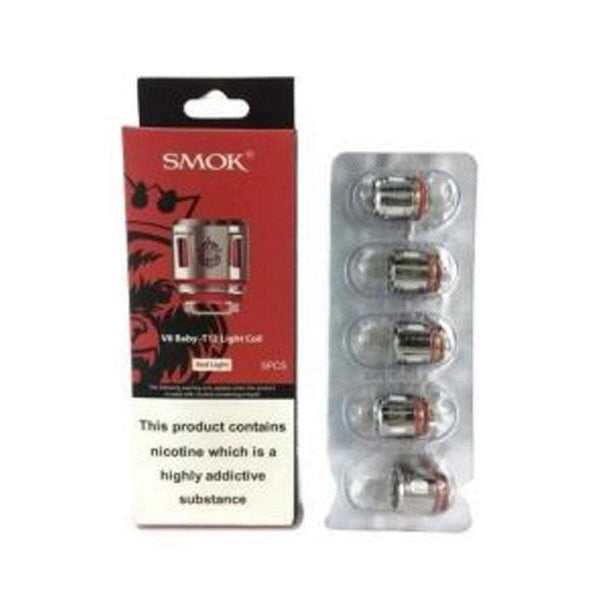 Smok - V8 Baby-T12 Light - 0.15 ohm - Coils - koolvapes -