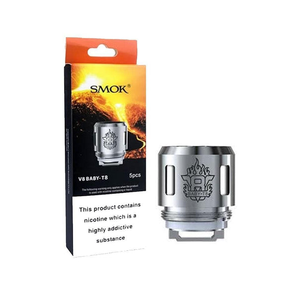 Smok - V8 Baby-T8 - 0.15 ohm - Coils - koolvapes -