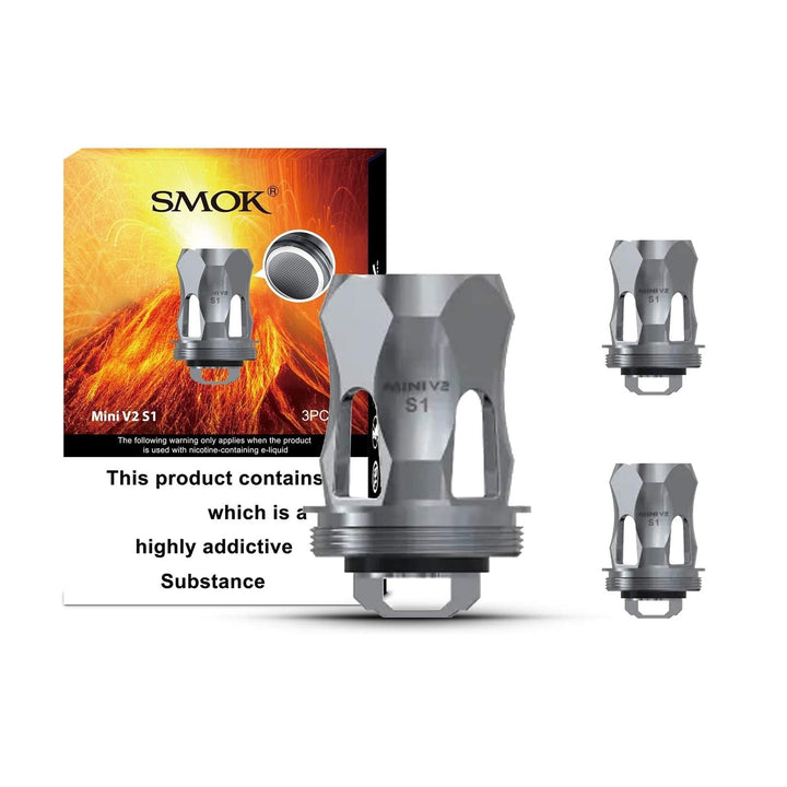 SMOK V8 MiniBaby V2 S2 Coils 0.15 ohm - Pack of 5 - koolvapes -