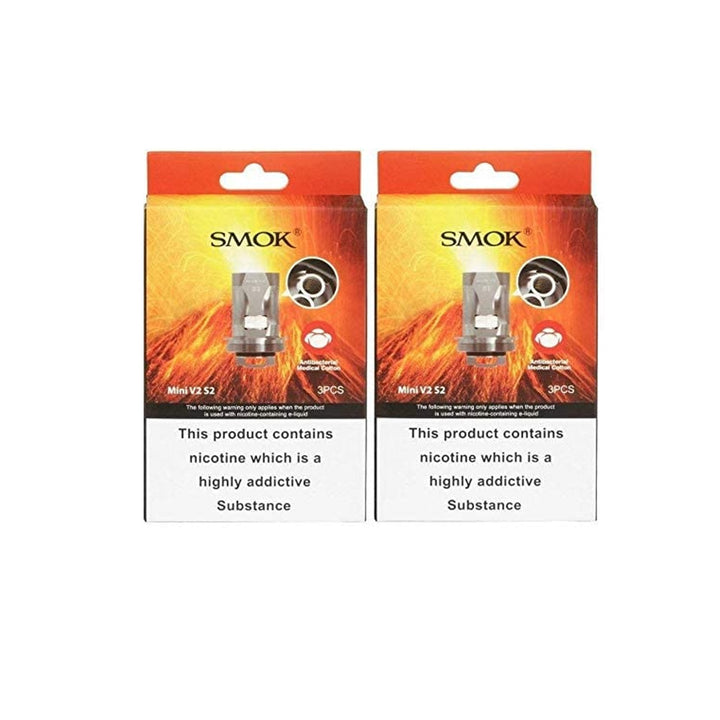 SMOK V8 MiniBaby V2 S2 Coils 0.15 ohm - Pack of 5 - koolvapes -