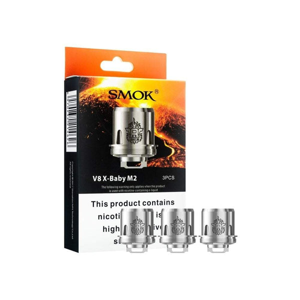 Smok - V8 X-Baby M2 - 0.25 ohm - Coils - koolvapes -