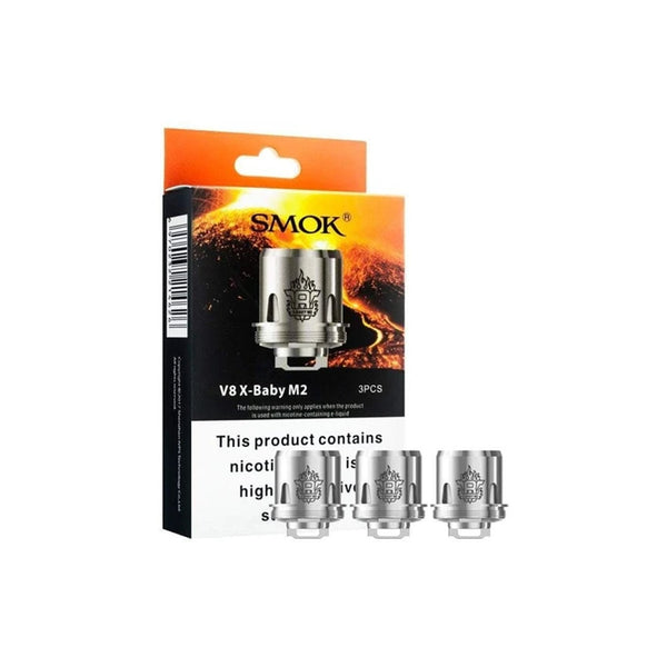 SMOK V8 X-Baby M2 Coils - Pack of 5 - koolvapes -