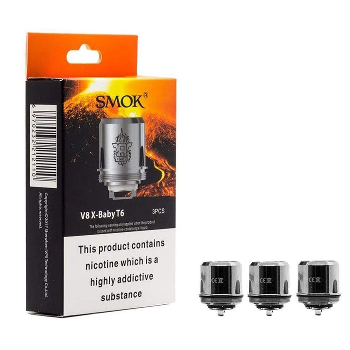 Smok - V8 X-Baby T6 - 0.20 ohm - Coils - koolvapes -