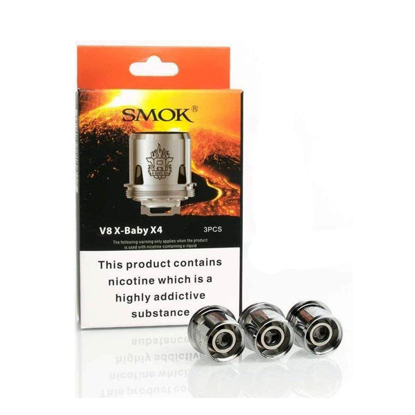 Smok - V8 X Baby X4 - 0.15 ohm - Coils - koolvapes -