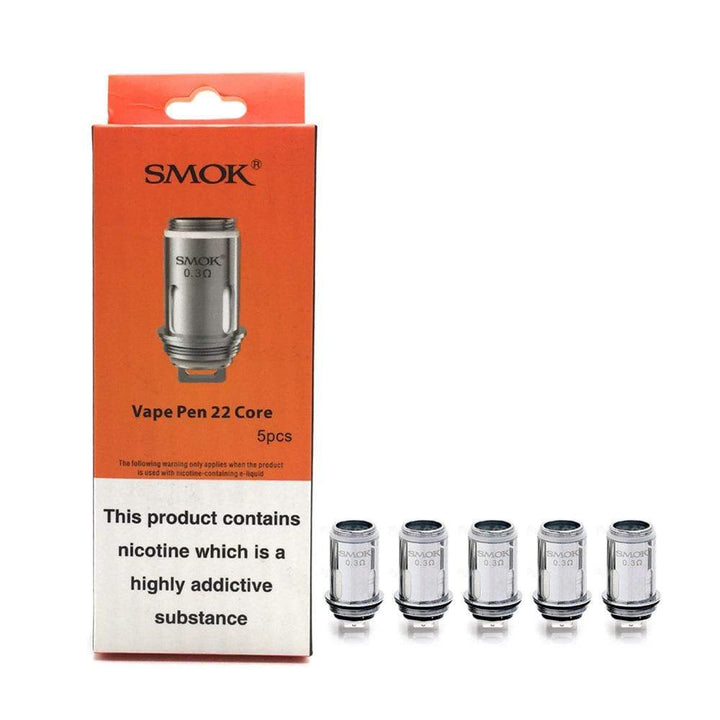 Smok - Vape Pen 22 Core - 0.25 ohm - Coils - koolvapes -