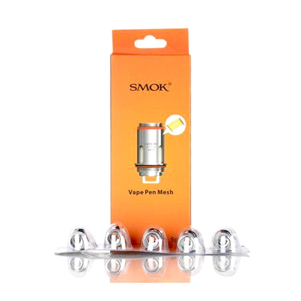 Smok Vape Pen 22 Mesh Coils 0.15ohm - Pack of 5 - koolvapes -