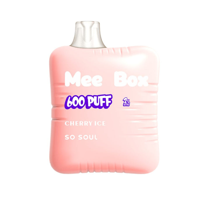 So Soul Mee Box 600 Disposable Vape Puff Pod Pack of 10 - koolvapes - 600 Puffs