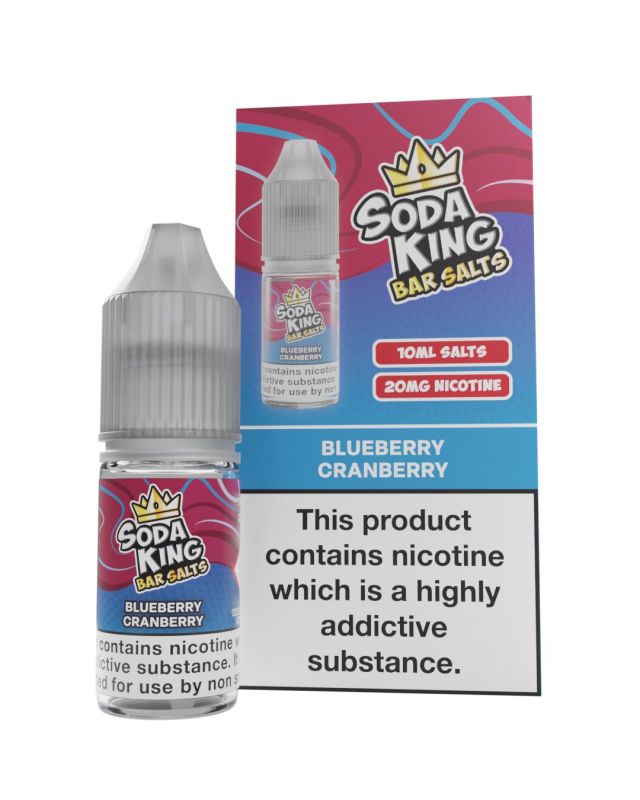 Soda King - 10ml - Nic Salt - Box of 10 - koolvapes - Nic Salt 10ml