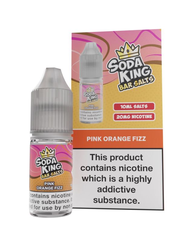 Soda King - 10ml - Nic Salt - Box of 10 - koolvapes - Nic Salt 10ml