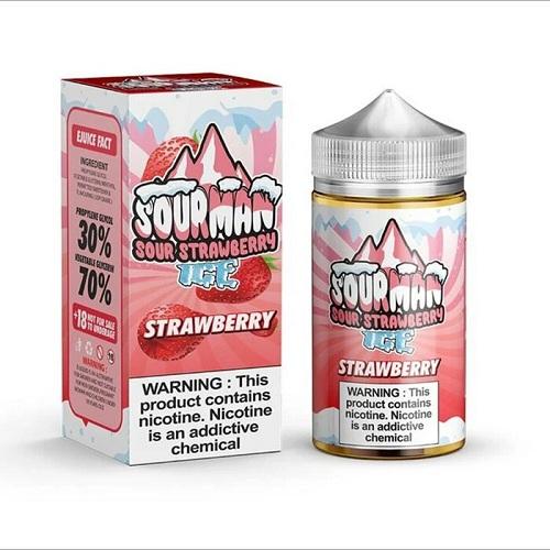 Sour Man Ice 200ml Shortfill - koolvapes - 200ml E-liquids