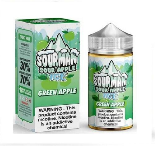 Sour Man Ice 200ml Shortfill - koolvapes - 200ml E-liquids