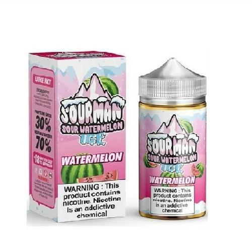 Sour Man Ice 200ml Shortfill - koolvapes - 200ml E-liquids