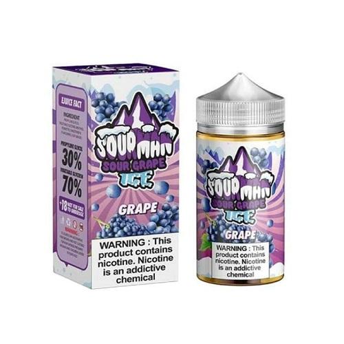 Sour Man Ice 200ml Shortfill - koolvapes - 200ml E-liquids