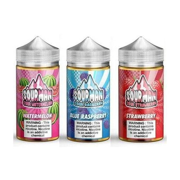 Sour Man Ice 200ml Shortfill - koolvapes - 200ml E-liquids