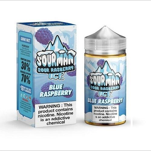 Sour Man Ice 200ml Shortfill - koolvapes - 200ml E-liquids