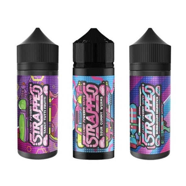 Strapped 100ML Shortfill - koolvapes - 100ml E-liquids