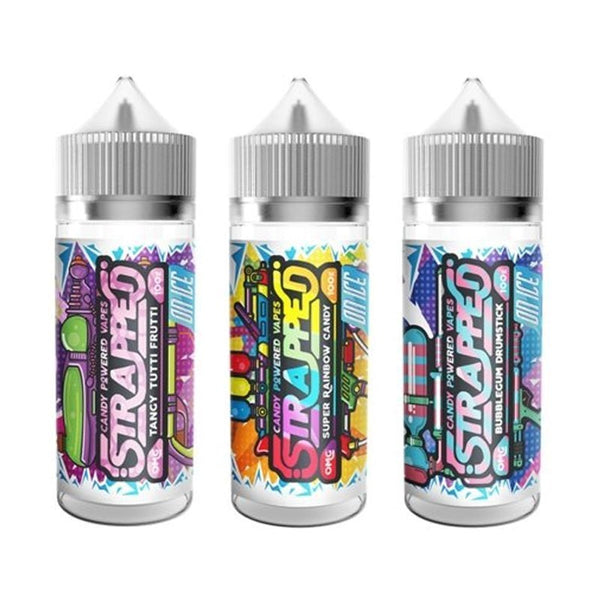 Strapped Ice 100ML Shortfill - koolvapes - 100ml E-liquids