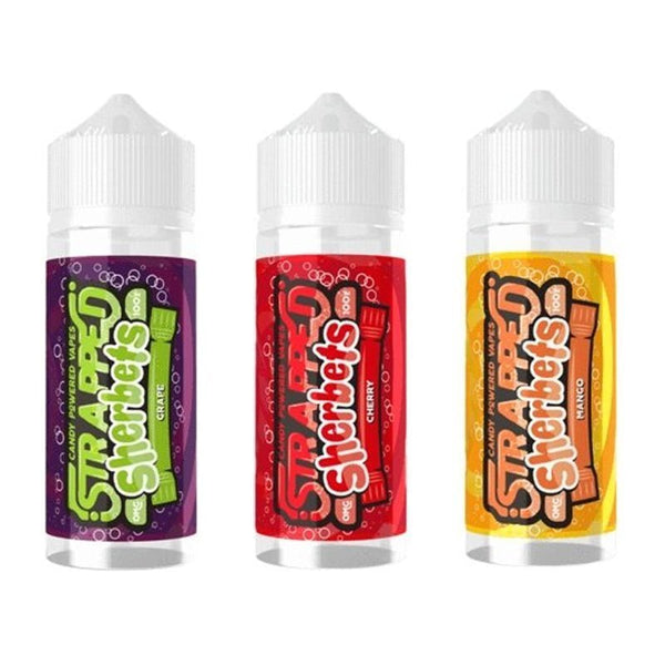 Strapped Sherbets 100ML Shortfill - koolvapes - 100ml E-liquids