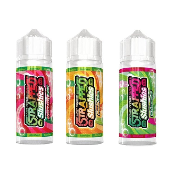 Strapped Slushies 100ml Shortfill - koolvapes - 100ml E-liquids