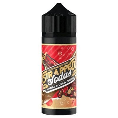 Strapped Sodas 100ML Shortfill - koolvapes - 100ml E-liquids