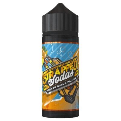 Strapped Sodas 100ML Shortfill - koolvapes - 100ml E-liquids