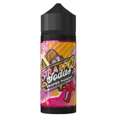 Strapped Sodas 100ML Shortfill - koolvapes - 100ml E-liquids