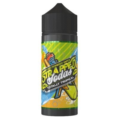 Strapped Sodas 100ML Shortfill - koolvapes - 100ml E-liquids