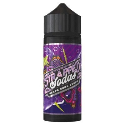 Strapped Sodas 100ML Shortfill - koolvapes - 100ml E-liquids