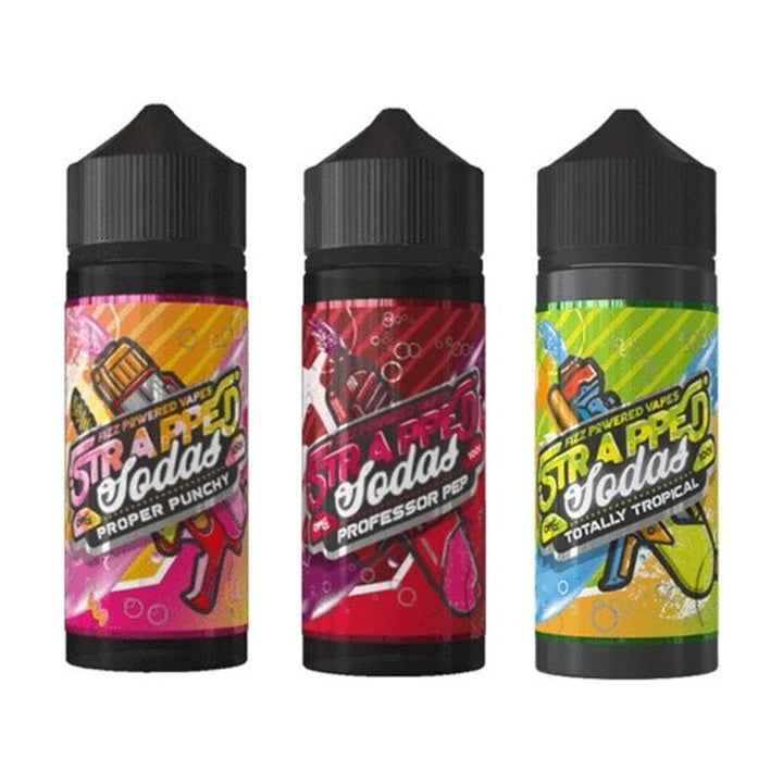 Strapped Sodas 100ML Shortfill - koolvapes - 100ml E-liquids