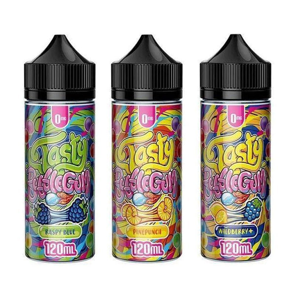 Tasty Bubblegum 100ml Shortfill - koolvapes - 100ml E-liquids